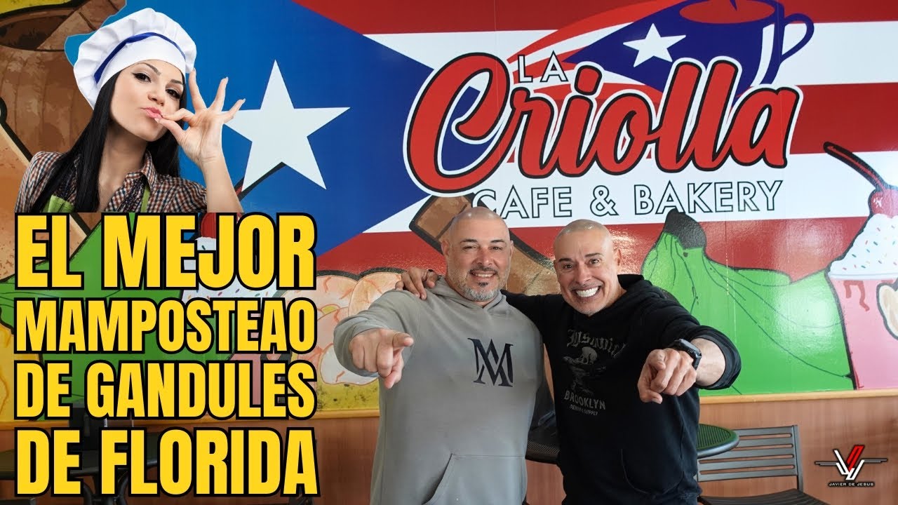 Llev&eacute; a Mario a La Criolla Cafe  & Bakery en Winter Haven