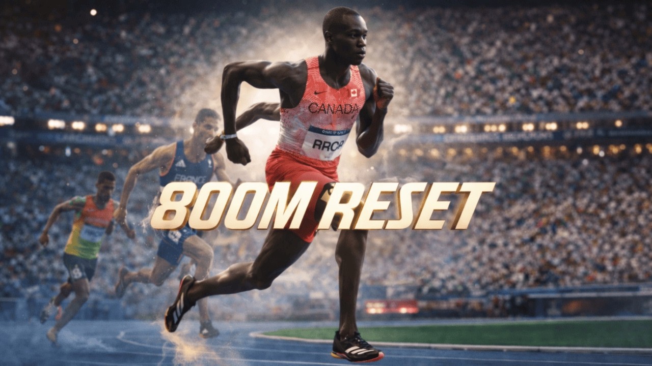 How to Run the Fastest 800m in History | Proven Method