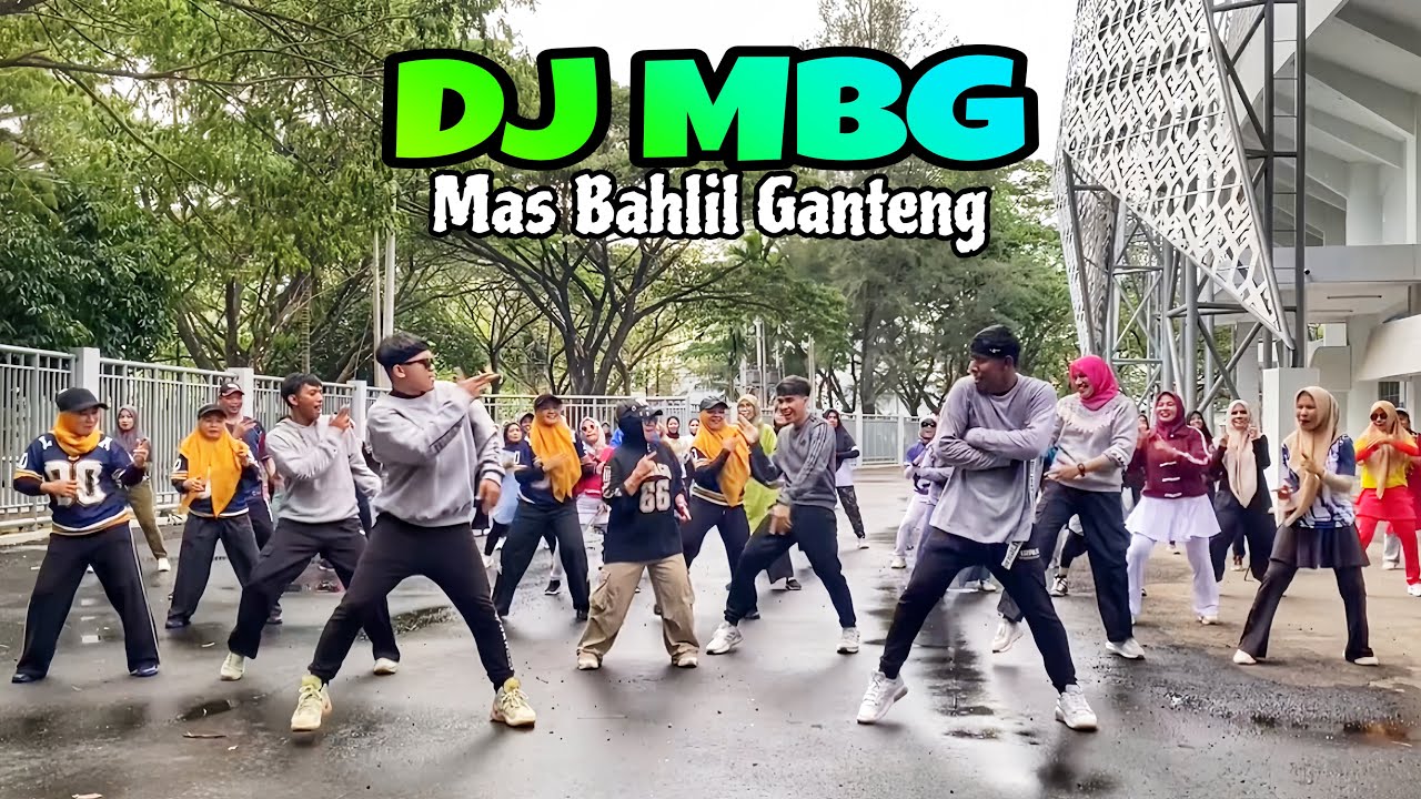 Dj MBG (Mas Bahlil Ganteng) ~ Dj Yeppy Fvnky || Dance Fitness || Tiktok Viral || Happy Role Creation