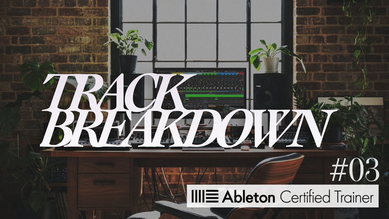 Разбор трека #03 из проекта #freesamples #freedevics #ableton