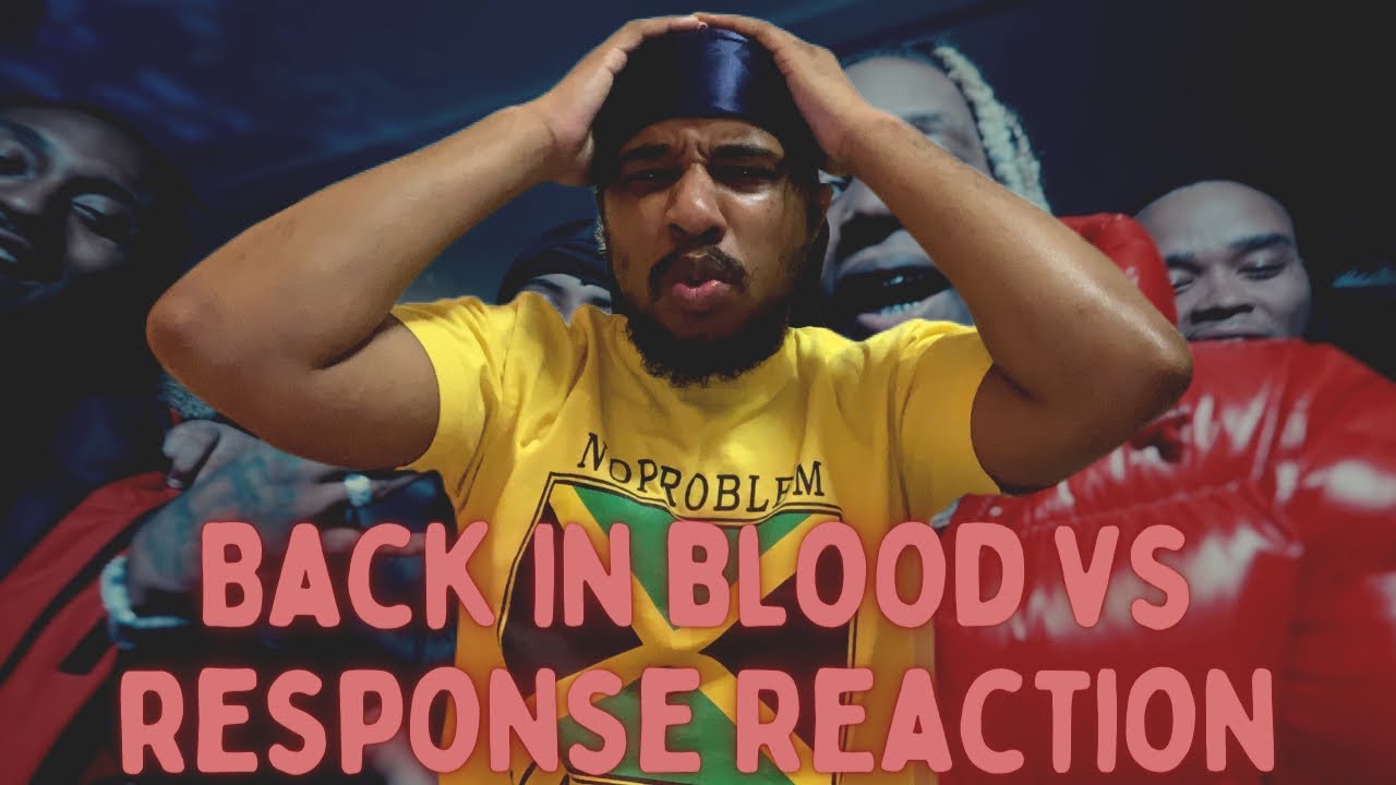 LIL DURK GO GET BACK FOR VON !!! Pooh Shiesty - Back In Blood (feat. Lil Durk) REACTION
