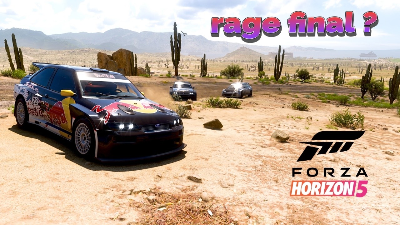 Forza Horizon 5 | Rally Challenge * Rage final ? * #Ep6
