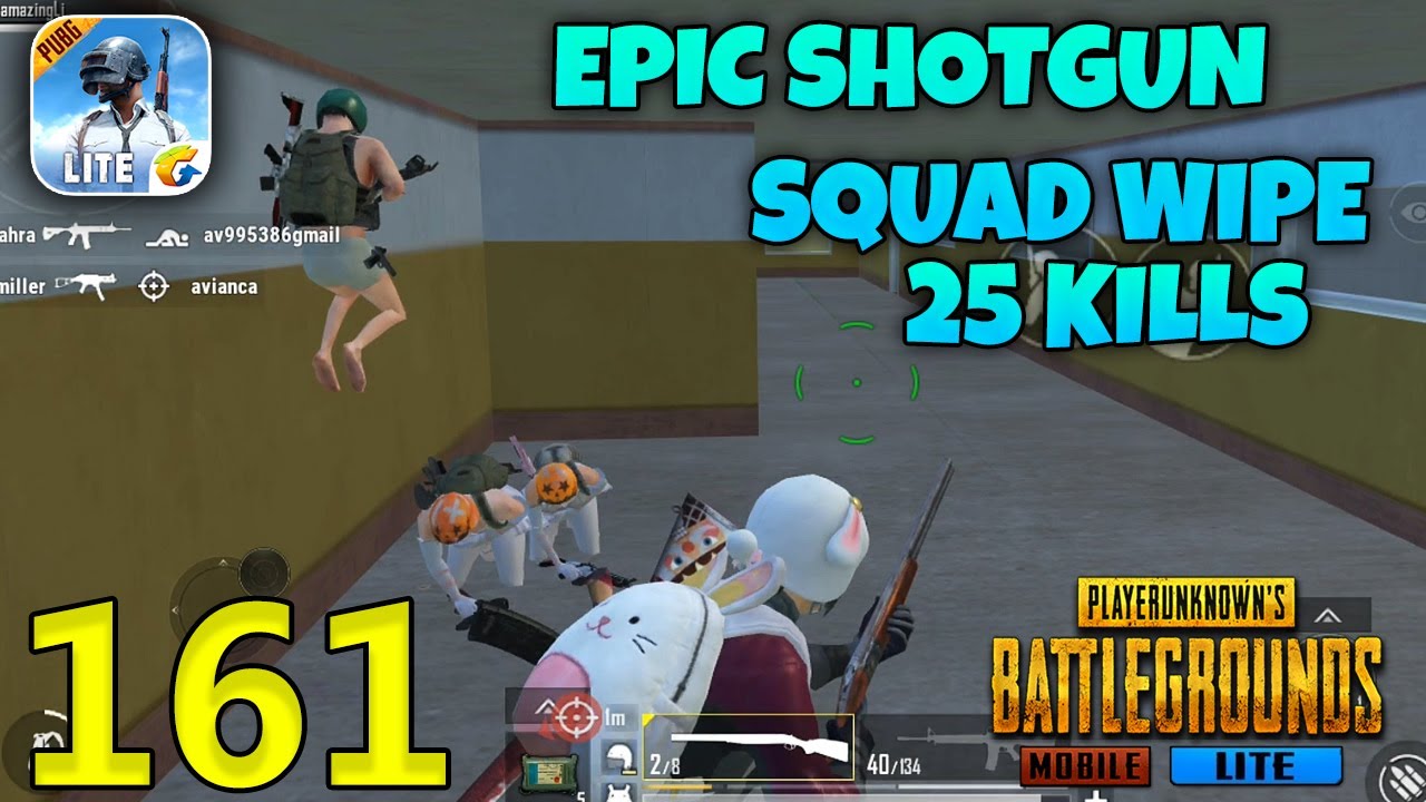 Epic Shotgun Squad Wipe | PUBG Mobile Lite 25 Kills Solo Squad Gameplay