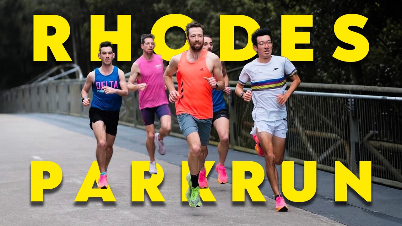 Rhodes PARKRUN - DETAILED Course Preview **FASTEST COURSE IN AUSTRALIA**