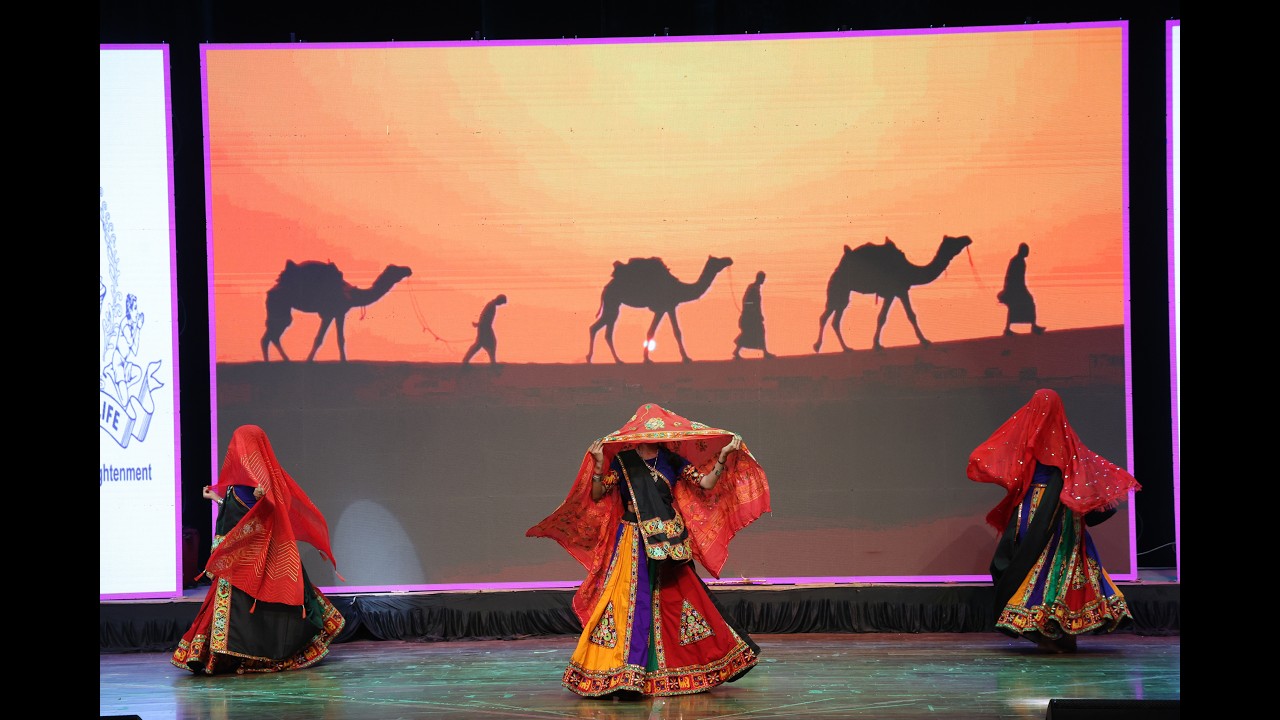 Anuual Function - Show 4 (Std 6th - 8th)