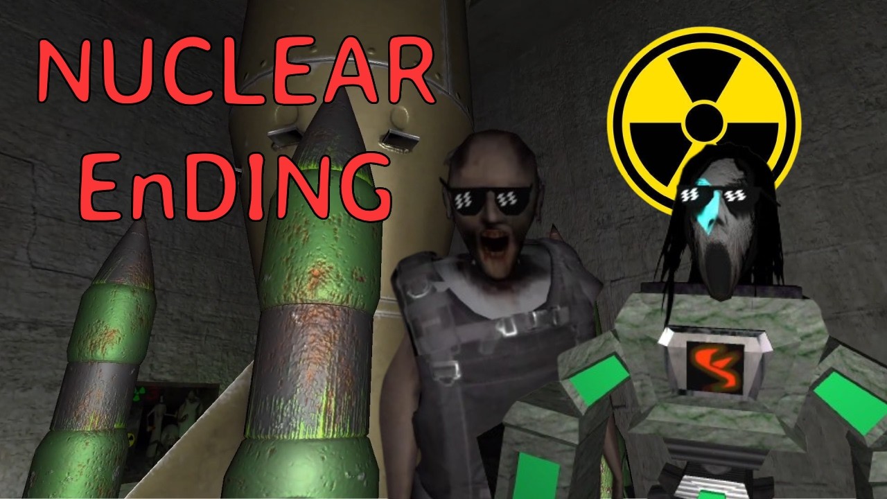 Granny Arrival – Nuclear Ending ☢️