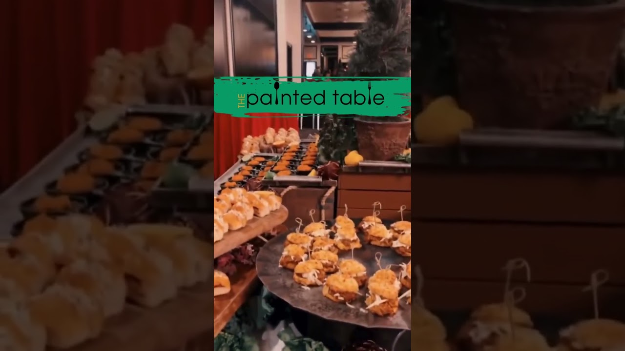 Holiday Party Vibes at The Painted Table Event Center!