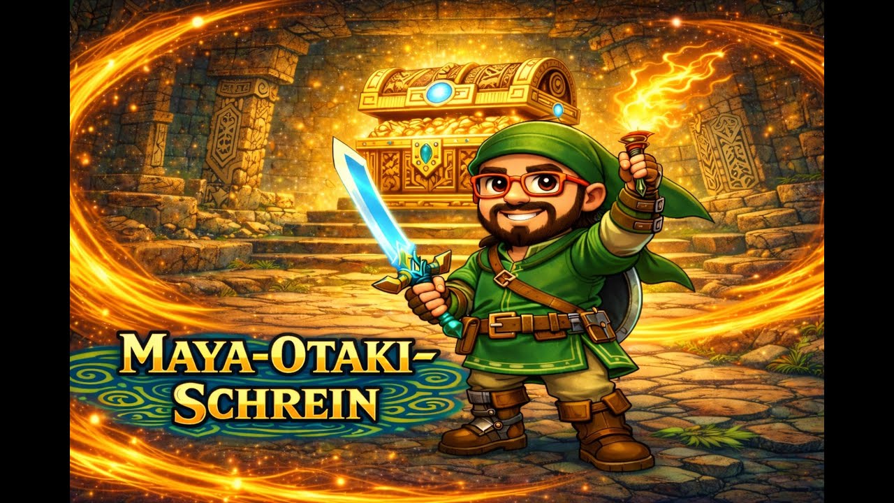 Maya-Otaki Schrein lösen | Zelda Tears of the Kingdom