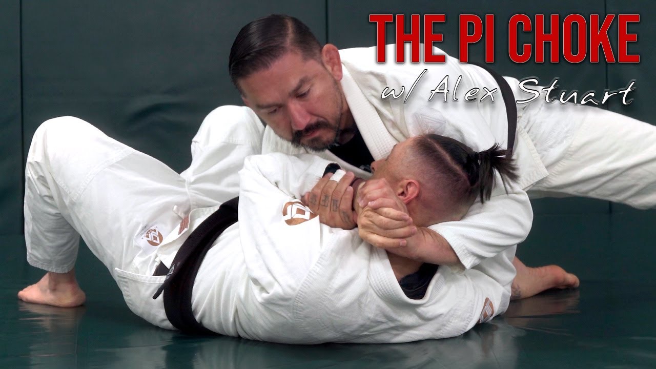 The Pi Choke - w/ Gracie Jiu-Jitsu Blackbelt Alex Stuart
