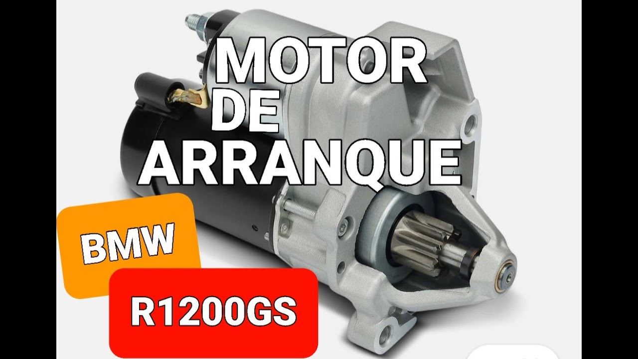 MOTOR de ARRANQUE de BMW R 1200 GS