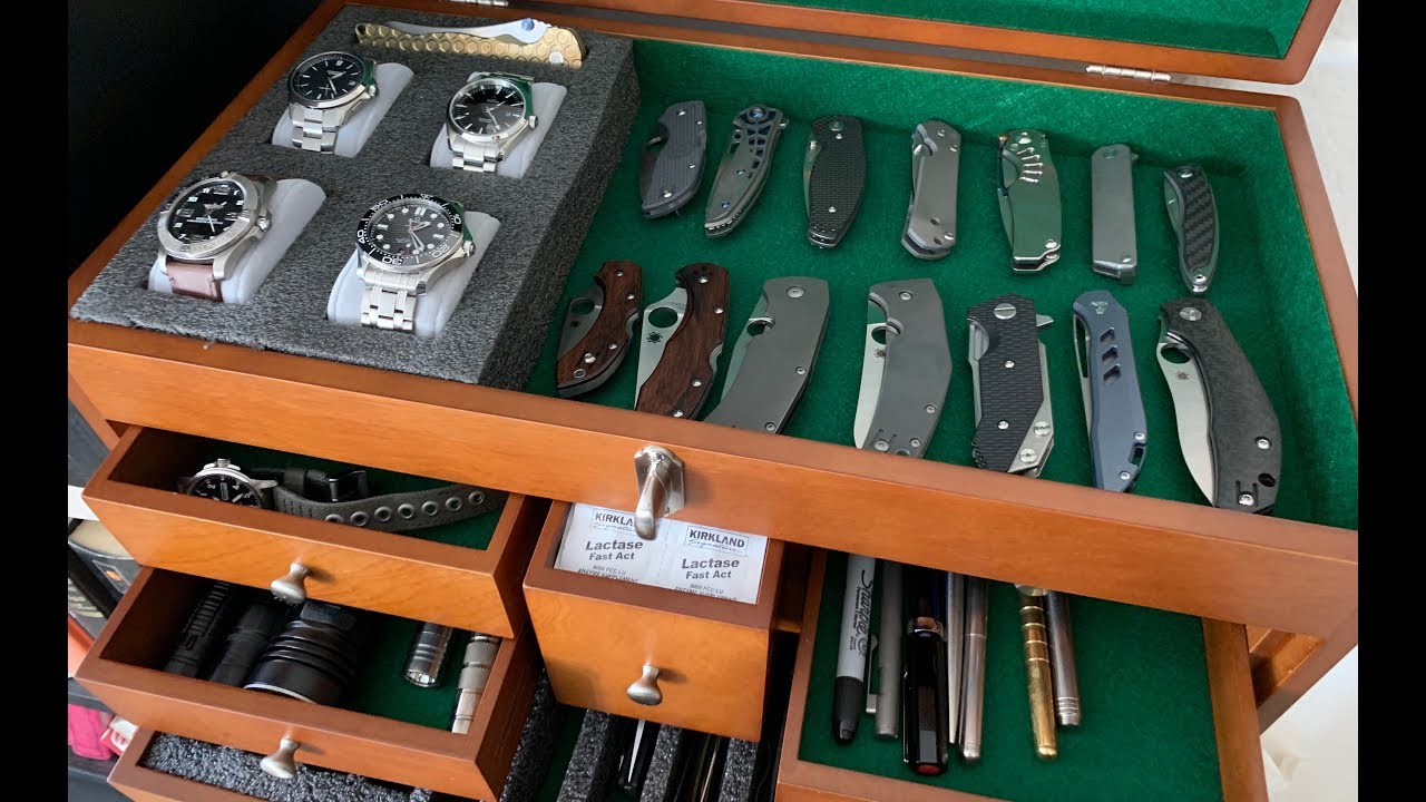 Nick Shabazz EDC Collection Update: December 2018