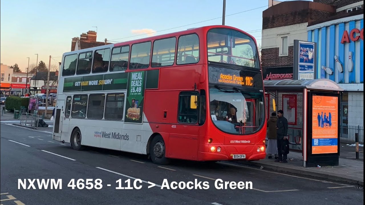 NXWM 4658 Volvo B7TL (ZF/&euro;3) BX54DFN - Tuneful!