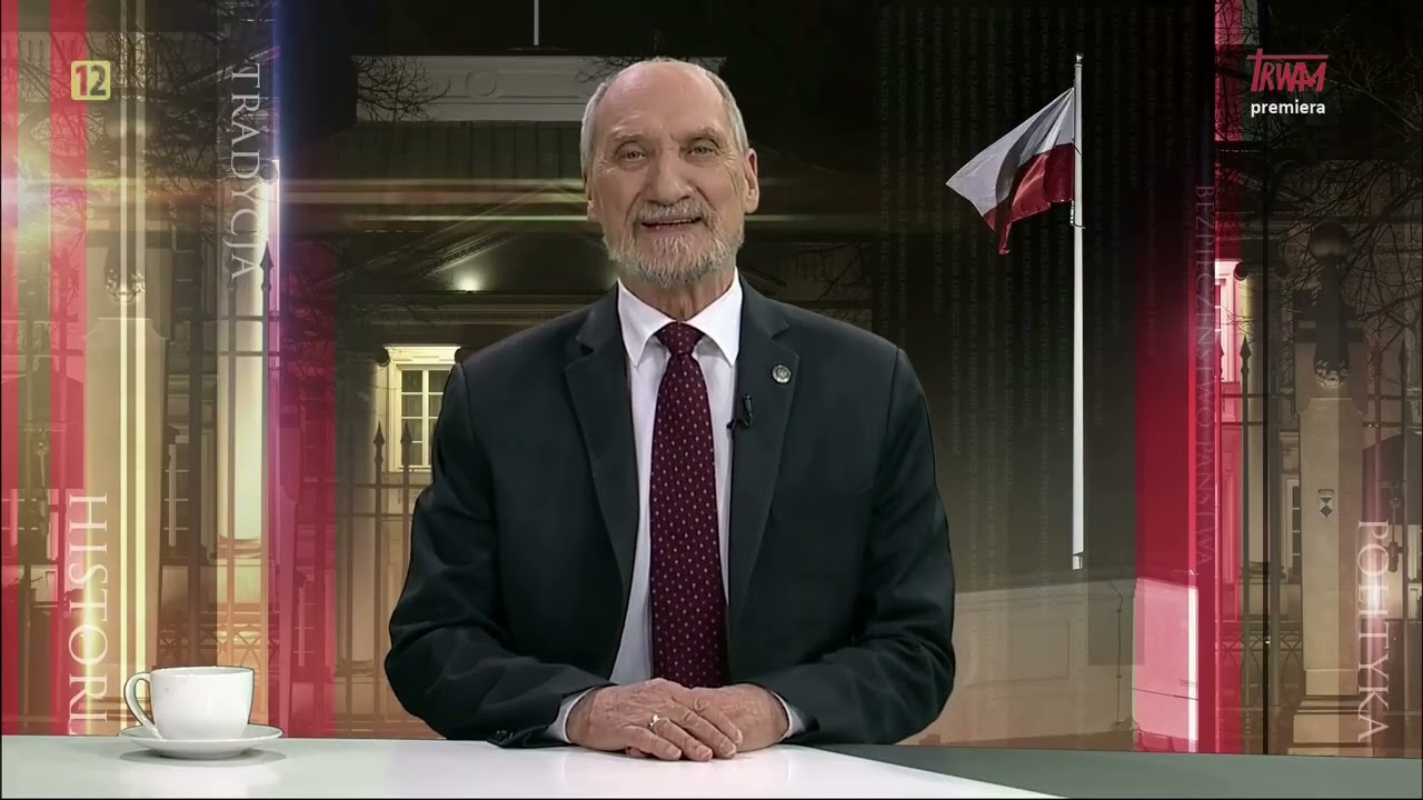 Głos Polski - pos. Antoni Macierewicz