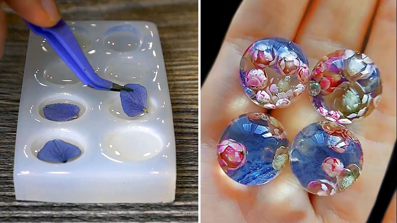AMAZING DIY IDEAS FROM EPOXY RESIN / COLORFUL EPOXY RESIN