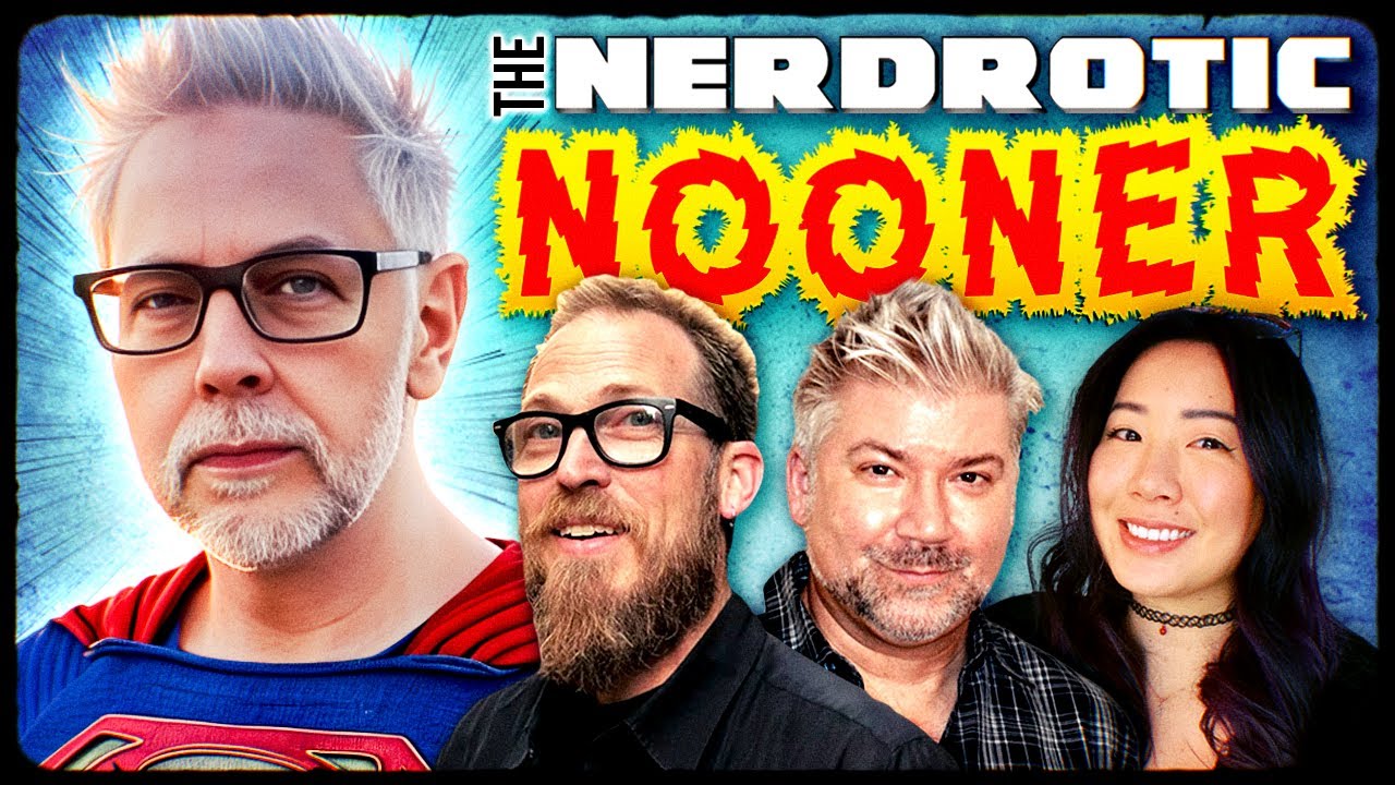 Black James Bond? | James Gunn Says Marvel Is DEAD - Nerdrotic Nooner 496 w Chris Gore