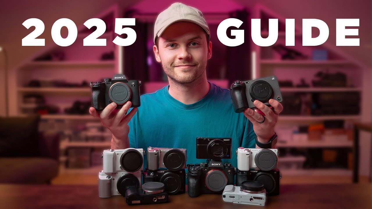 BEST Sony Cameras For Beginners (2025 Buyers Guide)