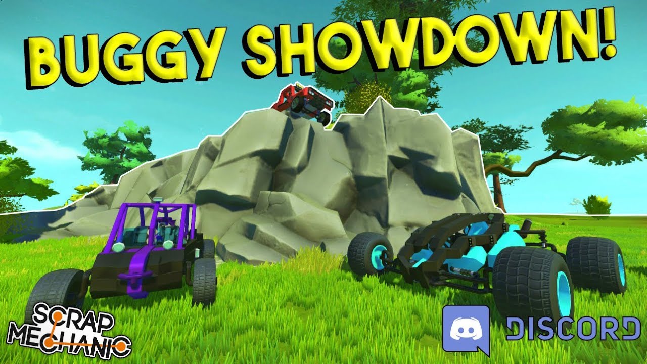 DUNE BUGGY BUILD CONTEST! - Scrap Mechanic Gameplay - Build Off Challenge