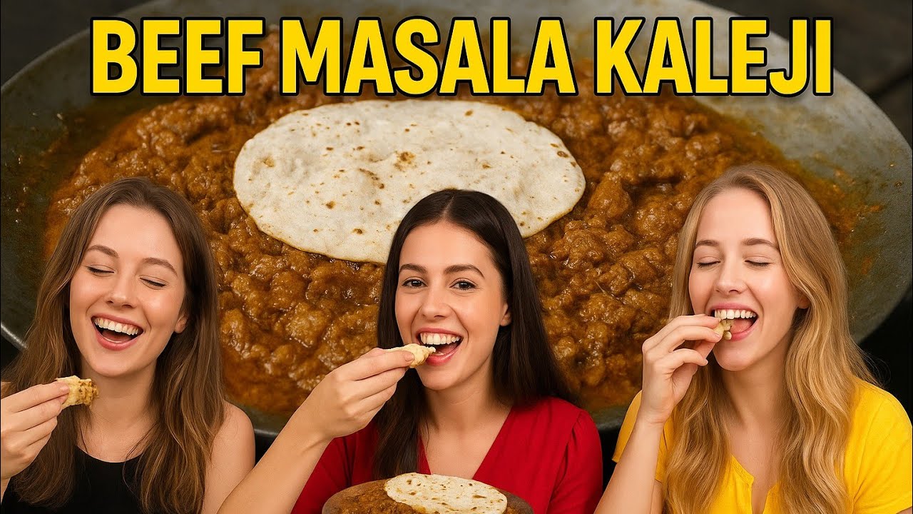 Beef Kaleji | Malir Kala Board ki Famous Kaleji | Most sailing Kaleji | Street Food | Yummydar 