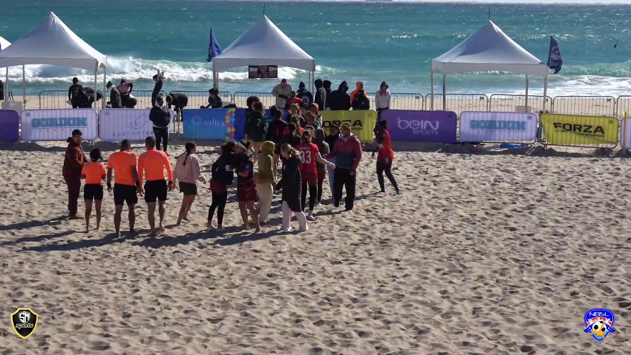 NMD BEACH SOCCER vs CRUZN // SEMIFINALS// NBSL