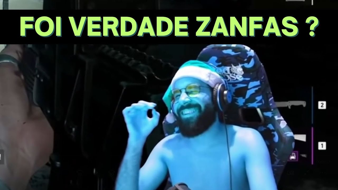SMZINHO VAZOU NUDES DO ZANFAS ??? SO RESENHA