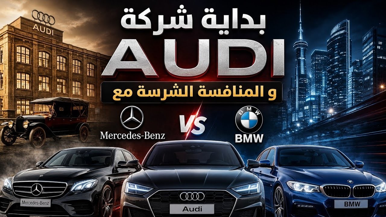 Audi A8 أودي هزت عرش مرسيدس و بي ام دابليو بالW12