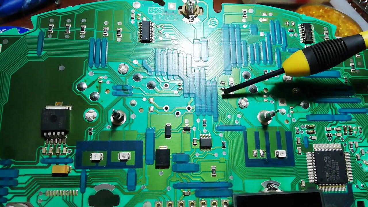 Curise control /Hız Sabitleyici gösterge MAVİ RENK led montajı , Opel Combo c, Corsa c , Meriva a