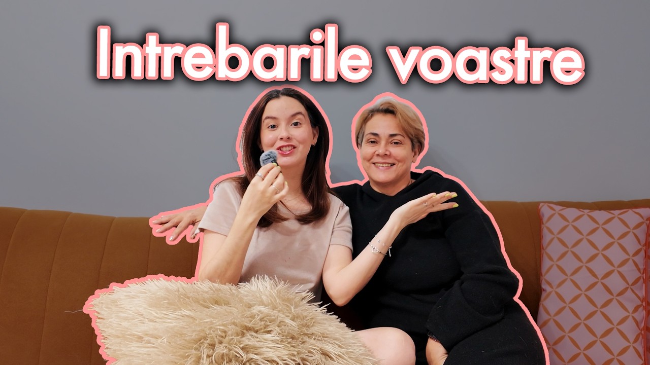 MAMA MEA A VENIT DIN CUBA ÎN ROMÂNIA 🇨🇺✈️🇷🇴 | Răspundem la întrebările voastre.