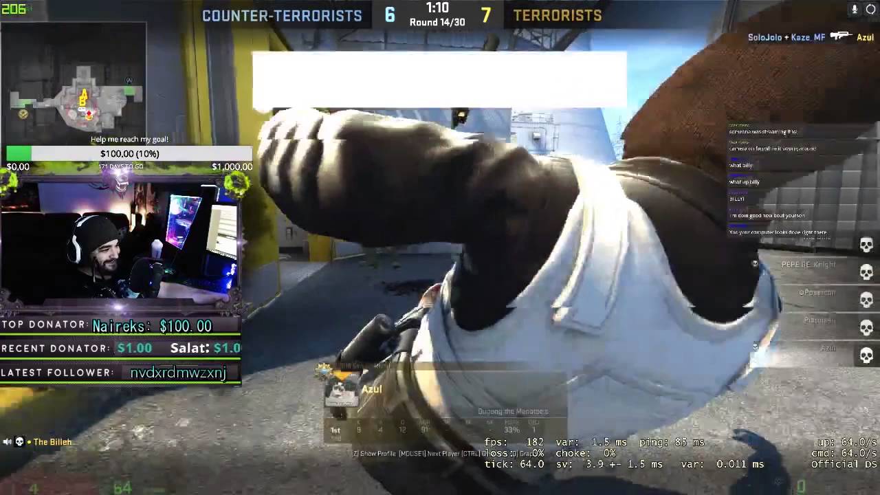 CS:GO - Funny Stream Moments!