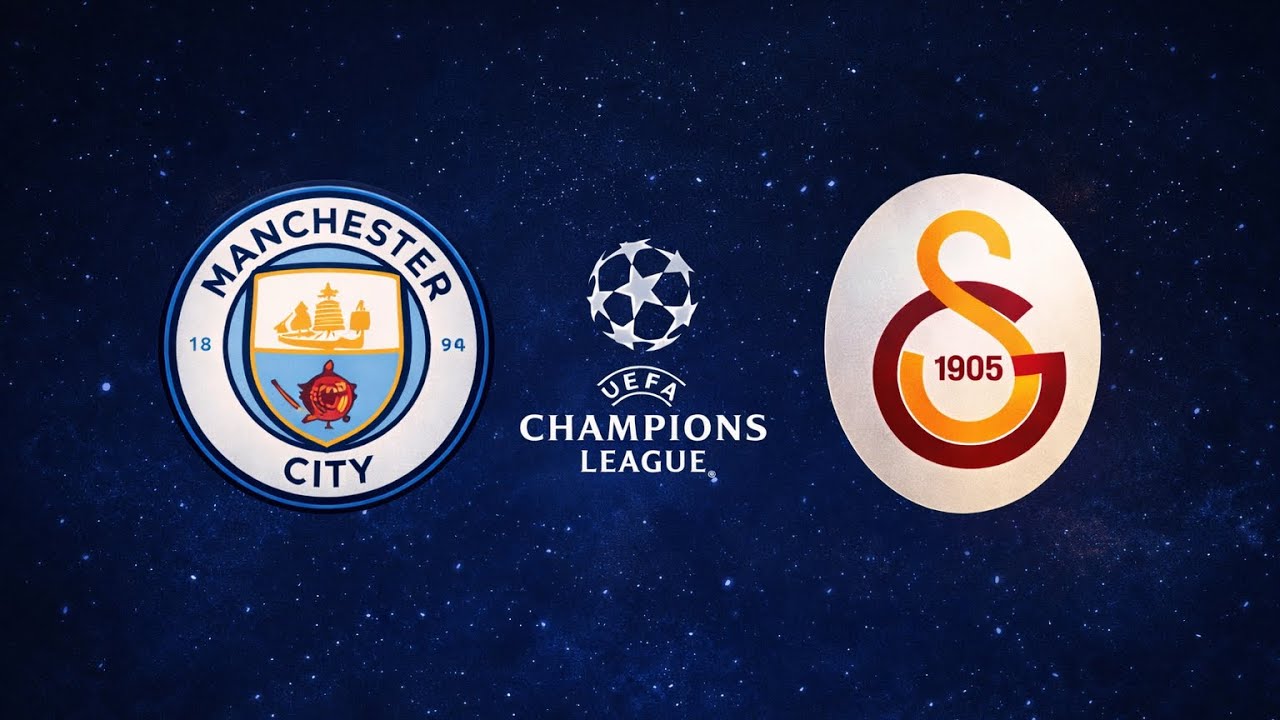 Manchester City-Galatasaray Champions League Fifa26 Simülasyon