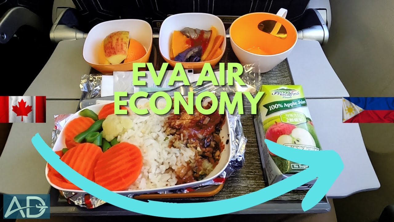 Trip Report: Flying EVA Air Economy - Toronto 🇨🇦 to Manila! 🇵🇭