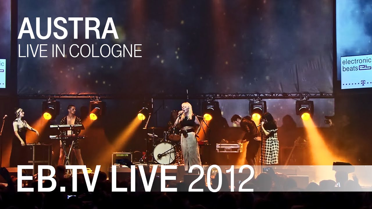 Austra live in Cologne (2012)