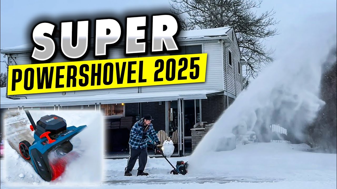 Unleashing the Power of the Senix X6 60V Power Shovel: A Must-Watch Demo!
