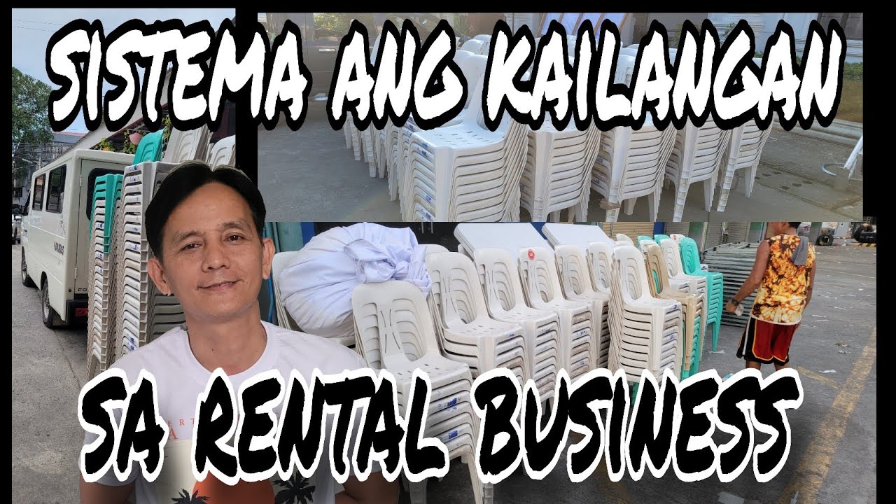 SISTEMA NA DAPAT TANDAAN SA PAGDEDELIVER NG TABLES AND CHAIRS part 2 BasLag tv