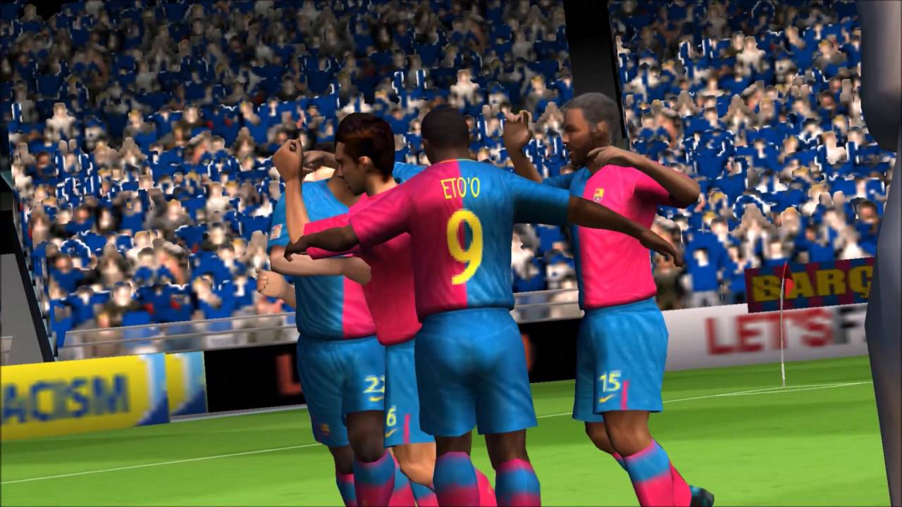 FIFA 09 PSP Gameplay HD