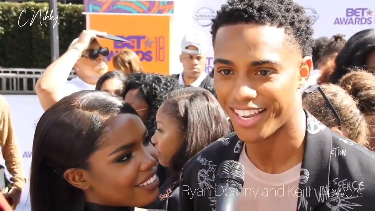 Ryan Destiny & Keith Powers In Love