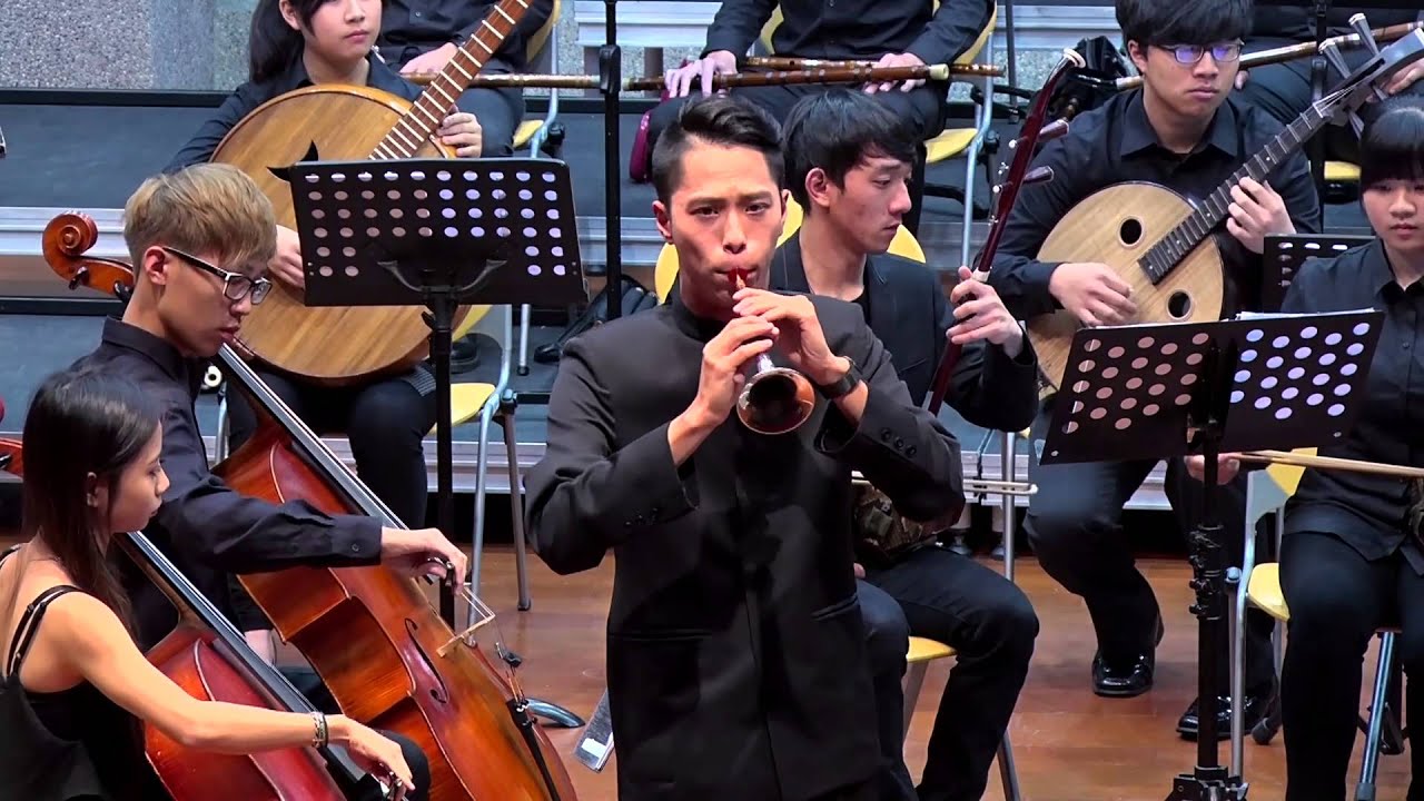 2016-0115 周昭憲碩士畢業音樂會 - 01 山丹丹開花紅艷艷