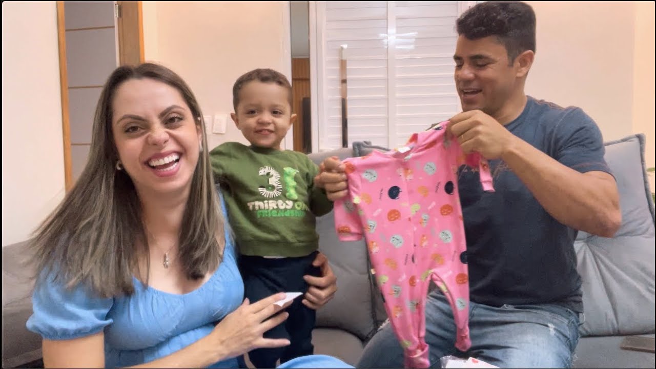 O QUE GANHAMOS DE UMA INSCRITA DO CANAL !😍