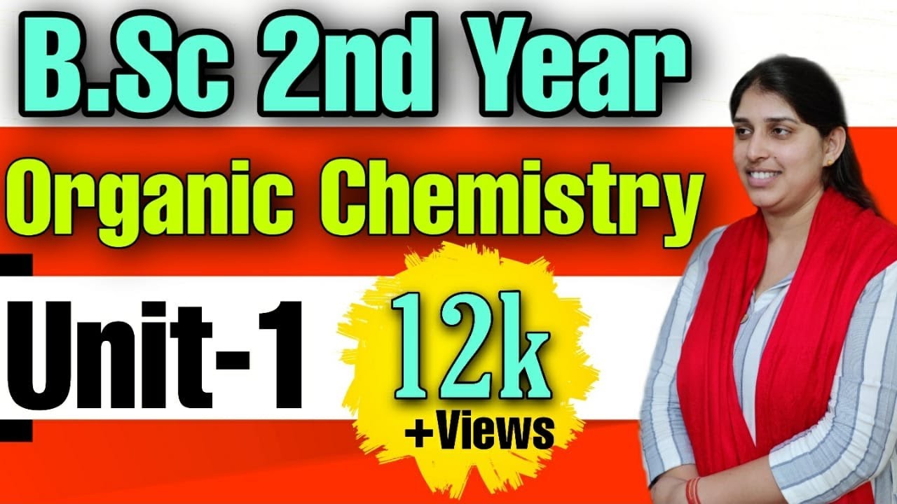 B.Sc 2nd Year |Organic chemistry Unit-1 |Important Questions |Poonam Mem | Sambhav Institute