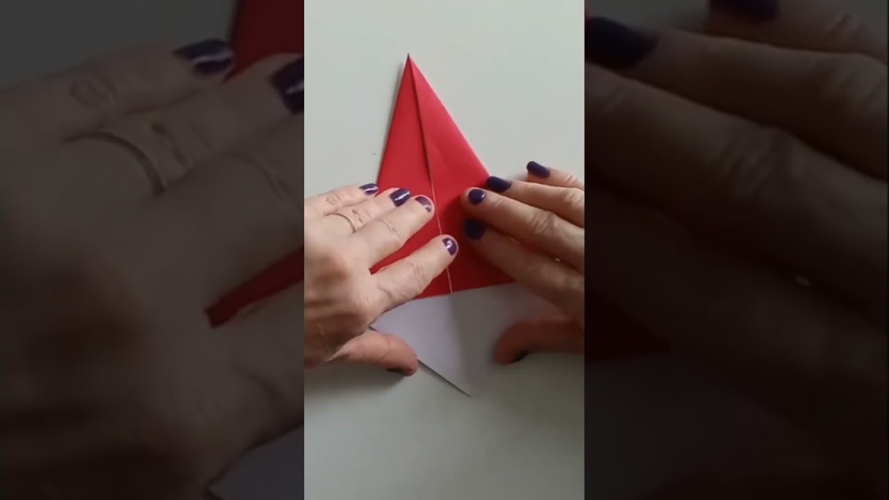 Origami Babbo Natale - Stefi64