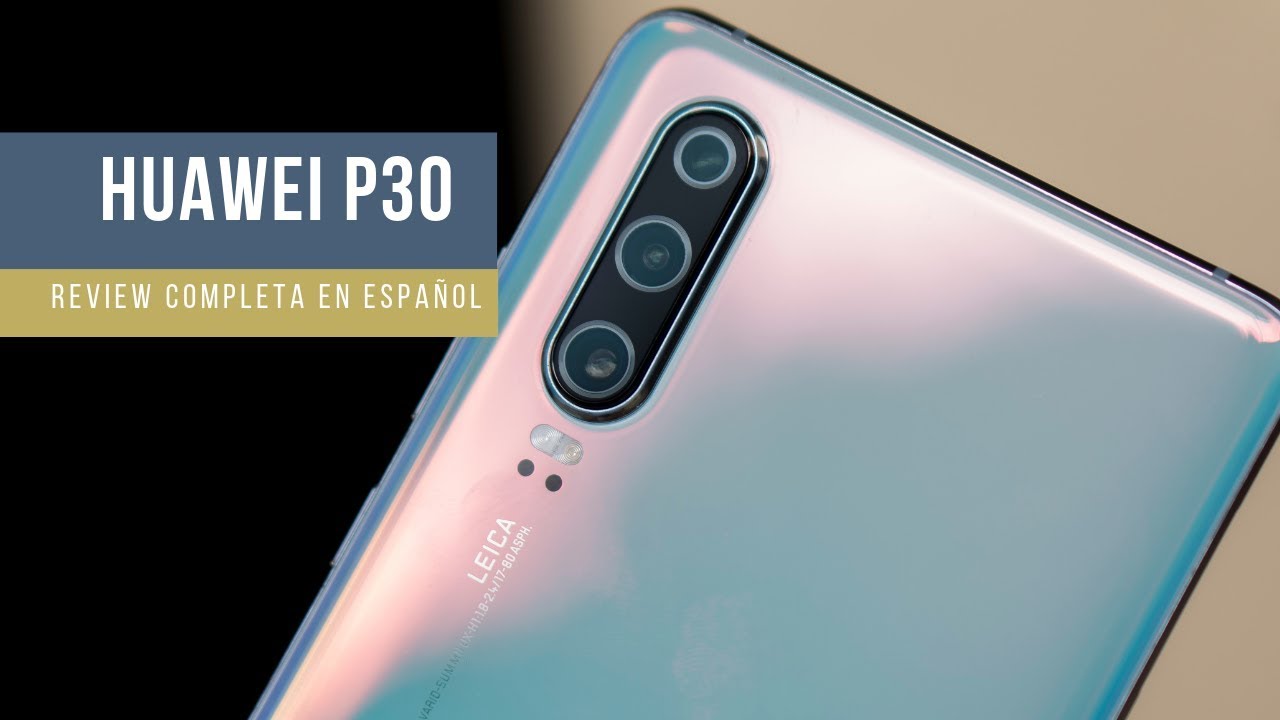 HUAWEI P30│Lo BUENO 👍 y lo MALO👎│BOLIVIA