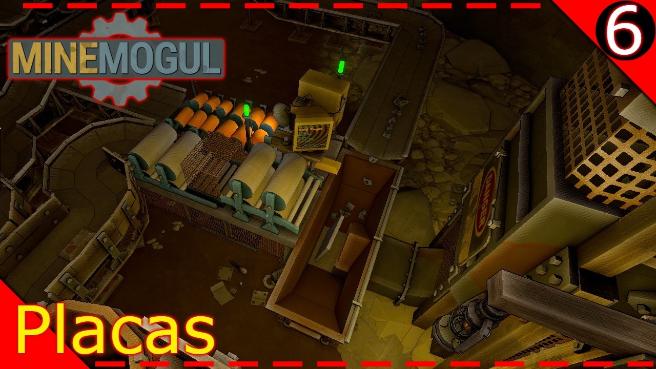 #6 INICIANDO A FABRICAÇÃO DE PLACAS | MINE MOGUL