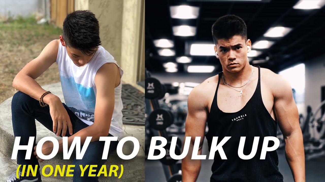 HOW TO GET BIG IN ONE YEAR (solution for skinny guys) | FULL GUIDE
