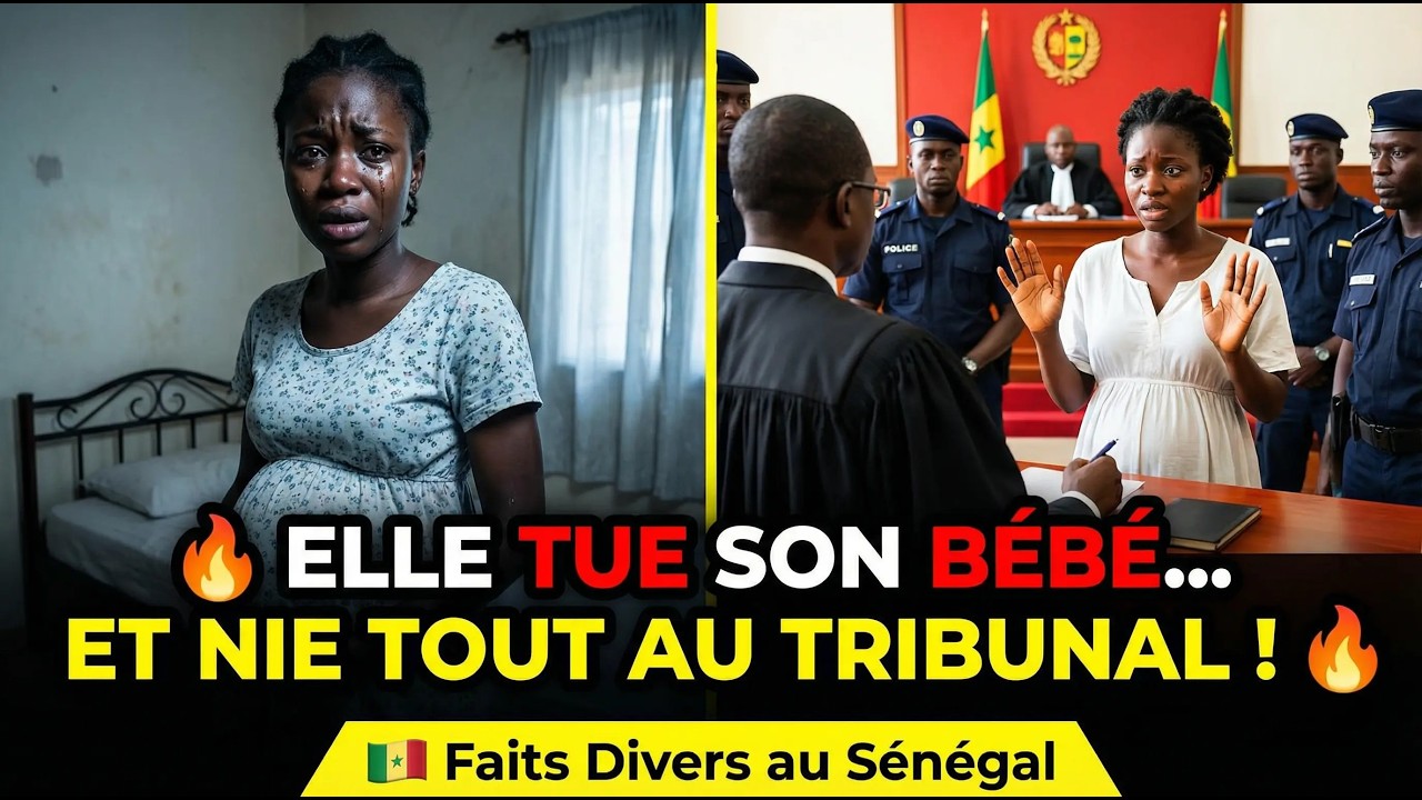 KAWTEE!!! Elle nie tout au tribunal !!!
