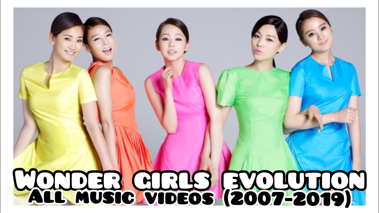Wonder Girls (원더걸스) - Music Evolution | 2007-2019 ft. Hyuna (Before “Lalalay”)