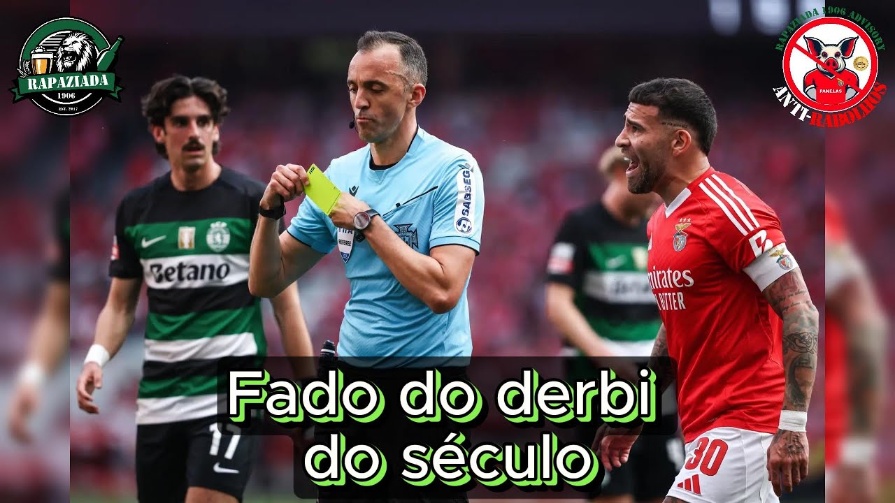 Fado do derbi do s&eacute;culo - SPORTING CP BICAMPE&Atilde;O 2024/25