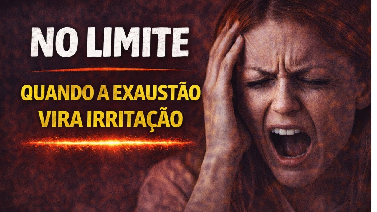 A irritação que nasce do cansaço