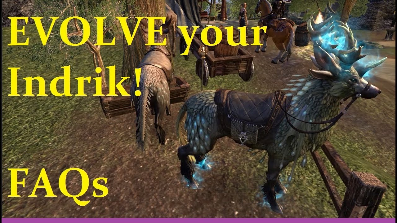 ESO - Evolve Your Indrik! (FAQs Guide) Clarifications & What to Do - Elder Scrolls Online