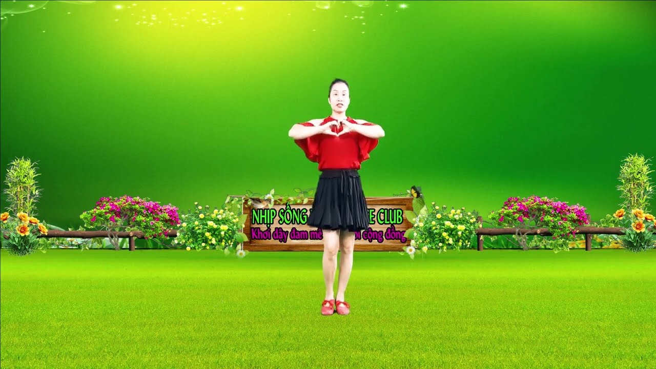 HƯỚNG DẪN CHI TIẾT : TÔI YÊU ĐẤT NƯỚC VIỆT NAM-- DÂN VŨ ĐẸP DỄ HỌC MỚI NHẤT