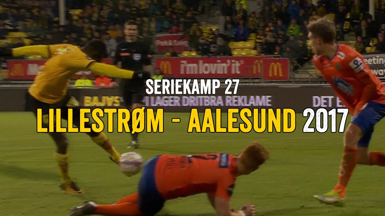 Lillestrøm - Aalesund 2017