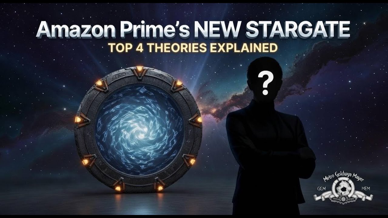 Top 4 Evidences Based Amazon Stargate Fan Theories!